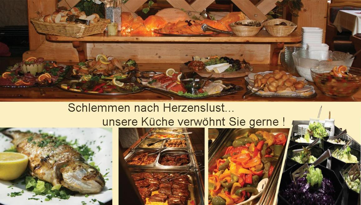 Waldhotel Albachmuehle Mit Albacher Stuben Wasserliesch Luaran gambar
